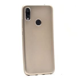 Gpack Xiaomi Redmi Note 7 Premier Esnek Koruma Lacivert Silikon Kılıf