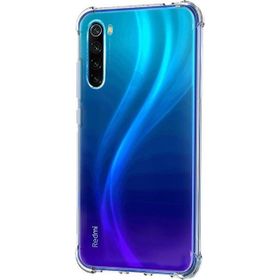 Gpack Xiaomi Redmi Note 8 AntiShock Ultra Koruma Sert Kapak Şeffaf Cep Telefonu Kılıf