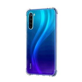 Gpack Xiaomi Redmi Note 8 AntiShock Ultra Koruma Sert Kapak Şeffaf Cep Telefonu Kılıf