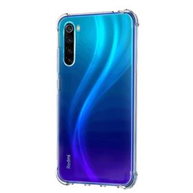 Gpack Xiaomi Redmi Note 8 AntiShock Ultra Koruma Sert Kapak Şeffaf Cep Telefonu Kılıf