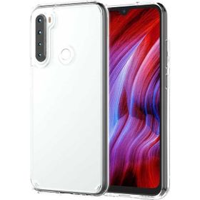 Gpack Xiaomi Redmi Note 8 Coss Sert Kapak Şeffaf Cep Telefonu Kılıfı