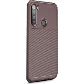 Gpack Xiaomi Redmi Note 8 Negro Karbon Dizayn Silikon Kılıf