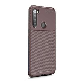 Gpack Xiaomi Redmi Note 8 Negro Karbon Dizayn Silikon Kılıf