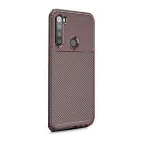 Gpack Xiaomi Redmi Note 8 Negro Karbon Dizayn Silikon Kılıf