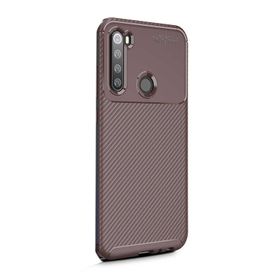 Gpack Xiaomi Redmi Note 8 Negro Karbon Dizayn Silikon Kılıf