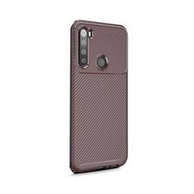 Gpack Xiaomi Redmi Note 8 Negro Karbon Dizayn Silikon Kılıf