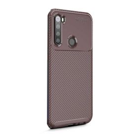 Gpack Xiaomi Redmi Note 8 Negro Karbon Dizayn Silikon Kılıf