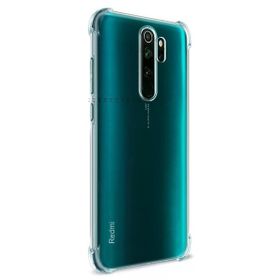 Gpack Xiaomi Redmi Note 8 Pro AntiShock Ultra Koruma Sert Kapak Şeffaf Cep Telefonu Kılıf