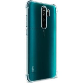 Gpack Xiaomi Redmi Note 8 Pro AntiShock Ultra Koruma Sert Kapak Şeffaf Cep Telefonu Kılıf