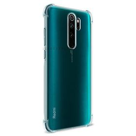 Gpack Xiaomi Redmi Note 8 Pro AntiShock Ultra Koruma Sert Kapak Şeffaf Cep Telefonu Kılıf