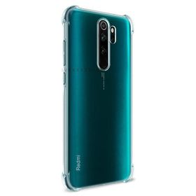Gpack Xiaomi Redmi Note 8 Pro AntiShock Ultra Koruma Sert Kapak Şeffaf Cep Telefonu Kılıf