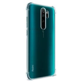 Gpack Xiaomi Redmi Note 8 Pro AntiShock Ultra Koruma Sert Kapak Şeffaf Cep Telefonu Kılıf