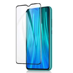 Gpack Xiaomi Redmi Note 8 Pro Full Kapatan Renkli Cam Tam Koruma Siyah Ekran Koruyucu