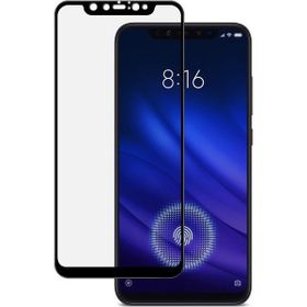 Gpack Xiaomi Redmi Note 8 Pro Full Kapatan Renkli Cam Tam Koruma Siyah Ekran Koruyucu
