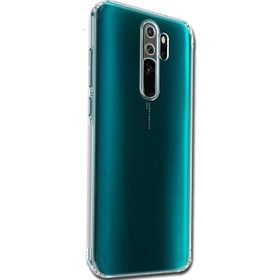 Gpack Xiaomi Redmi Note 8 Pro Kamera Korumalı Şeffaf Şeffaf Silikon Cep Telefonu Kılıf