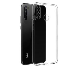 Gpack Xiaomi Redmi Note 8 Pro Kamera Korumalı Şeffaf Şeffaf Silikon Cep Telefonu Kılıf
