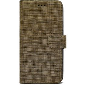 Gpack Xiaomi Redmi Note 8 Pro Kartvizitli Exclusive Spor Cüzdan Kahverengi Cep Telefonu Kılıf