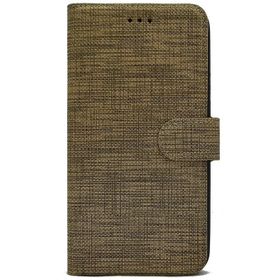 Gpack Xiaomi Redmi Note 8 Pro Kartvizitli Exclusive Spor Cüzdan Kahverengi Cep Telefonu Kılıf