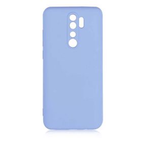 Gpack Xiaomi Redmi Note 8 Pro Mara Silikon Mat Soft Kamera Korumalı Lansman Kırmızı Kılıf