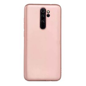 Gpack Xiaomi Redmi Note 8 Pro Premier Esnek Koruma Mavi Silikon Kılıf
