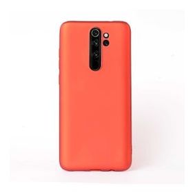 Gpack Xiaomi Redmi Note 8 Pro Premier Esnek Koruma Mavi Silikon Kılıf