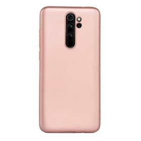 Gpack Xiaomi Redmi Note 8 Pro Premier Esnek Koruma Mavi Silikon Kılıf