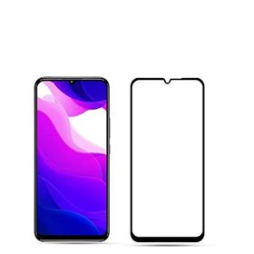 Gpack Xiaomi Redmi Note 9 4g Full Kapatan Renkli Cam Tam Koruma Siyah Kılıf