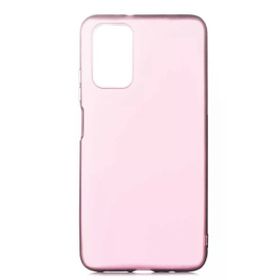 Gpack Xiaomi Redmi Note 9 4G Mat Soft Premier Silikon Kırmızı Cep Telefonu Kılıfı
