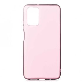 Gpack Xiaomi Redmi Note 9 4G Mat Soft Premier Silikon Kırmızı Cep Telefonu Kılıfı