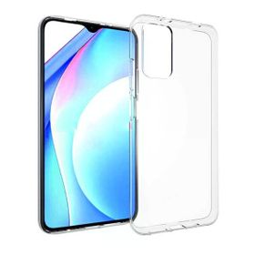 Gpack Xiaomi Redmi Note 9 4G Süper Silikon Şeffaf Koruma Renksiz Kılıf