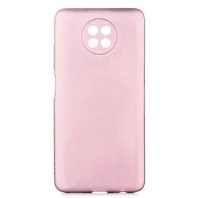Gpack Xiaomi Redmi Note 9 5G Mat Soft Premier Silikon Bronz Kılıf