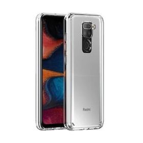 Gpack Xiaomi Redmi Note 9 Coss Sert Kapak Şeffaf Kılıf