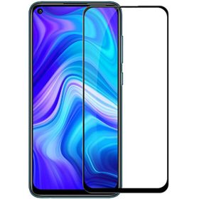 Gpack Xiaomi Redmi Note 9 Full Kapatan Renkli Tam Koruma Siyah Ekran Koruyucu