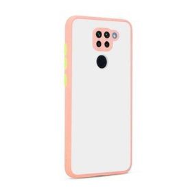 Gpack Xiaomi Redmi Note 9 Hux Kamera Korumalı Silikon Siyah Kılıf