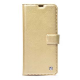 Gpack Xiaomi Redmi Note 9 Kar Delüks Cüzdan Kartvizitli Kopçalı Kırmızı Kılıf