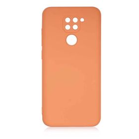 Gpack Xiaomi Redmi Note 9 Mara Silikon Mat Soft Kamera Korumalı Lansman Siyah Kılıf