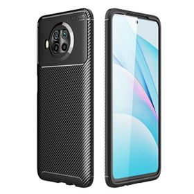 Gpack Xiaomi Redmi Note 9 Pro 5G Negro Karbon Dizayn Silikon Siyah Kılıf