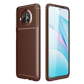 Gpack Xiaomi Redmi Note 9 Pro 5G Negro Karbon Dizayn Silikon Siyah Kılıf