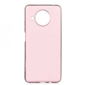 Gpack Xiaomi Redmi Note 9 Pro 5G Premier Silikon Mat Koruma Siyah Kılıf
