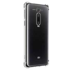 Gpack Xiaomi Redmi Note 9 Pro Antishock Ultra Koruma Sert Kapak Şeffaf Kılıf