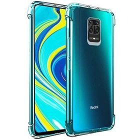 Gpack Xiaomi Redmi Note 9 Pro Antishock Ultra Koruma Sert Kapak Şeffaf Kılıf