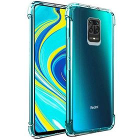 Gpack Xiaomi Redmi Note 9 Pro Antishock Ultra Koruma Sert Kapak Şeffaf Kılıf