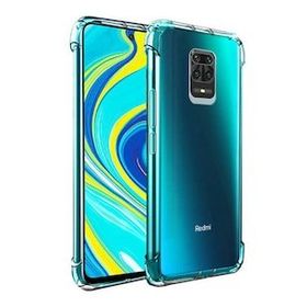 Gpack Xiaomi Redmi Note 9 Pro Antishock Ultra Koruma Sert Kapak Şeffaf Kılıf