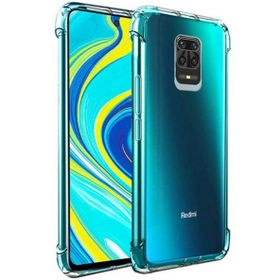 Gpack Xiaomi Redmi Note 9 Pro Antishock Ultra Koruma Sert Kapak Şeffaf Kılıf