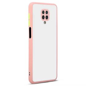 Gpack Xiaomi Redmi Note 9 Pro Hux Kamera Korumalı Silikon Siyah Kılıf