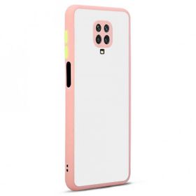 Gpack Xiaomi Redmi Note 9 Pro Hux Kamera Korumalı Silikon Siyah Kılıf