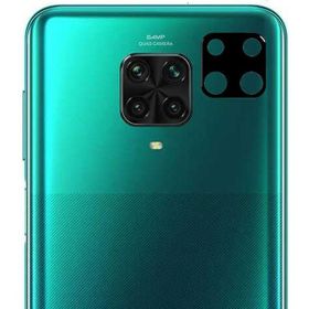 Gpack Xiaomi Redmi Note 9 Pro Kamera Cam Siyah Lens Koruyucu