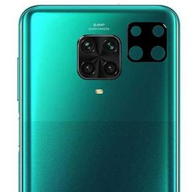 Gpack Xiaomi Redmi Note 9 Pro Kamera Cam Siyah Lens Koruyucu