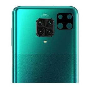 Gpack Xiaomi Redmi Note 9 Pro Kamera Cam Siyah Lens Koruyucu
