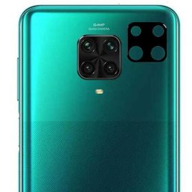 Gpack Xiaomi Redmi Note 9 Pro Kamera Cam Siyah Lens Koruyucu